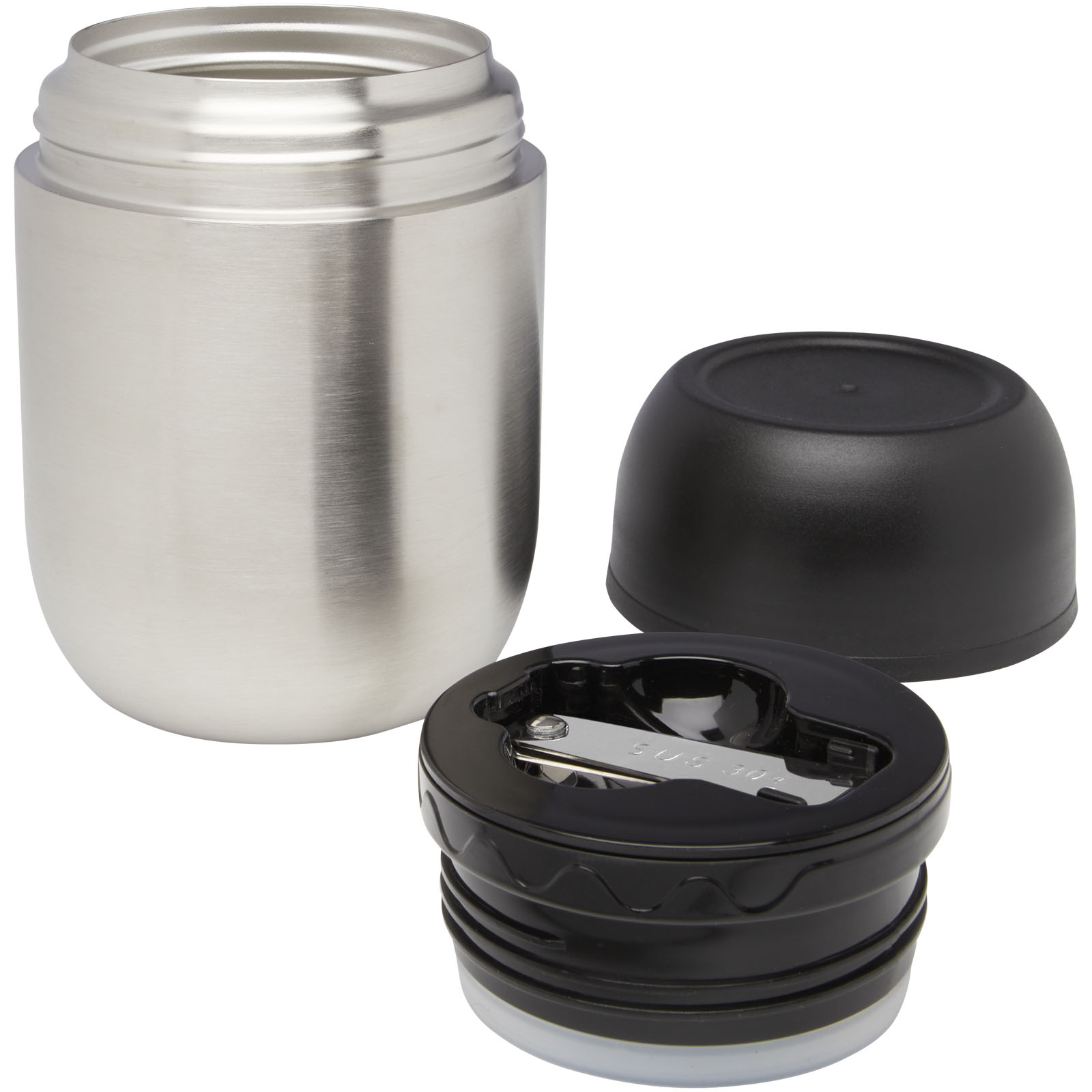 Fiambrera de doble pared de 480 ml Supo