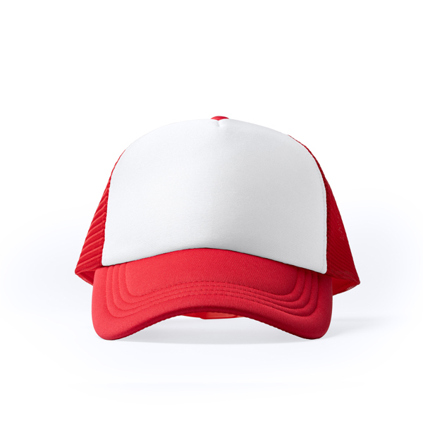 GORRA BARNY ROJO ADULTO