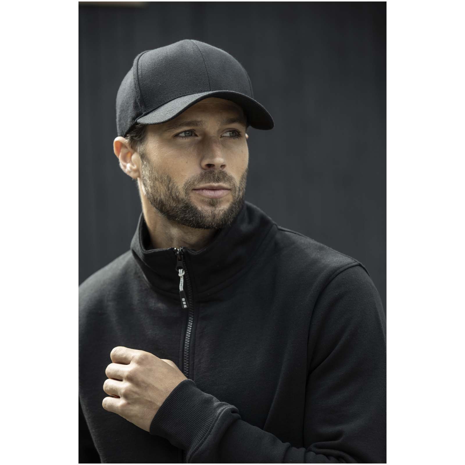 Gorra de material reciclado de seis paneles Aware™ Opal
