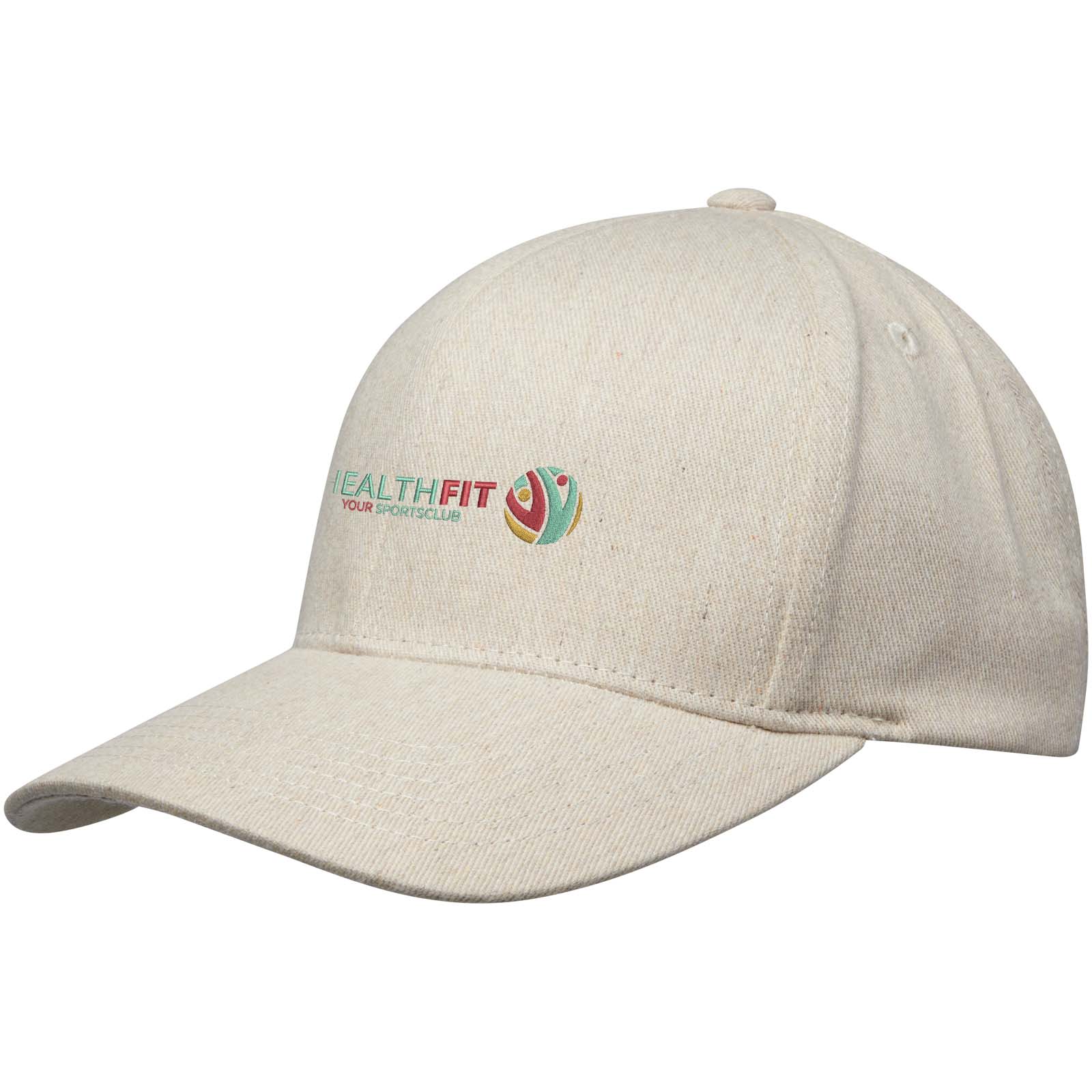 Gorra de material reciclado de seis paneles Aware™ Opal