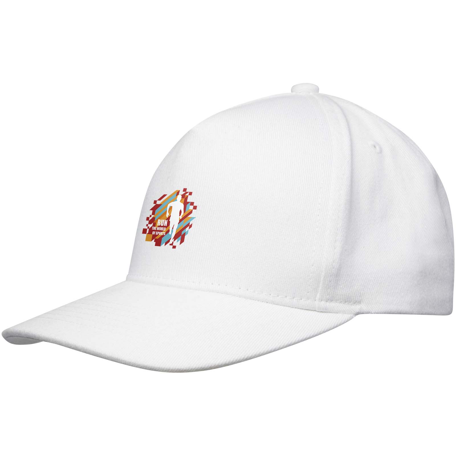 Gorra de material reciclado de cinco paneles Aware™ Onyx