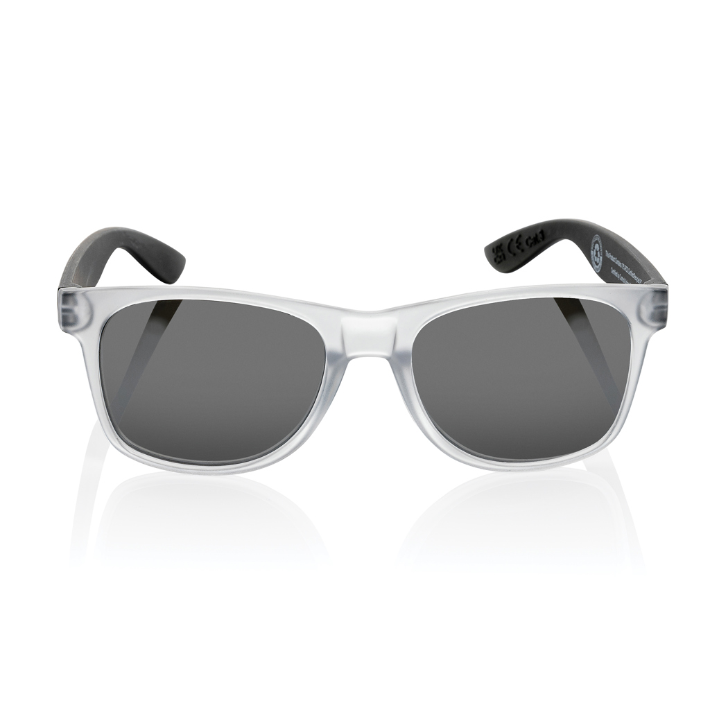 Gafas de sol con lentes de espejo de PC reciclado Gleam RCS