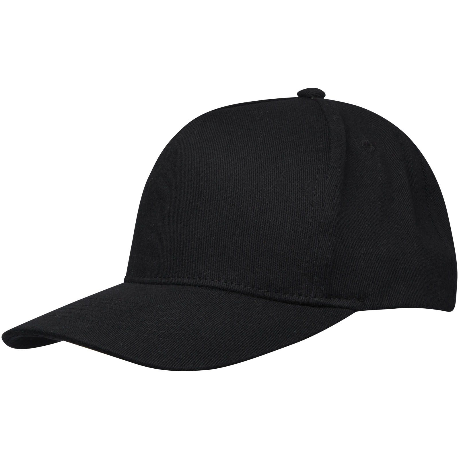 Gorra de material reciclado de cinco paneles Aware™ Onyx