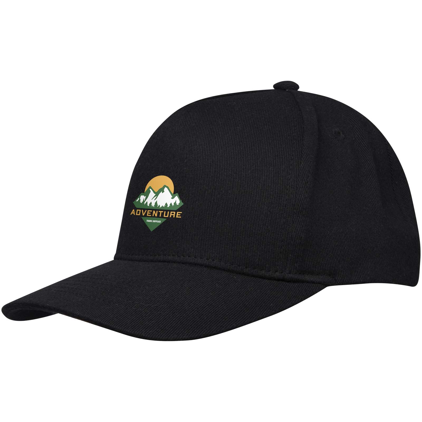 Gorra de material reciclado de cinco paneles Aware™ Onyx