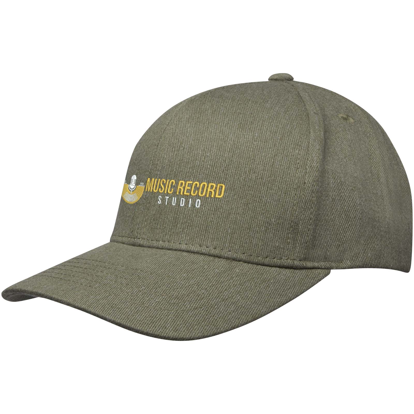 Gorra de material reciclado de seis paneles Aware™ Opal