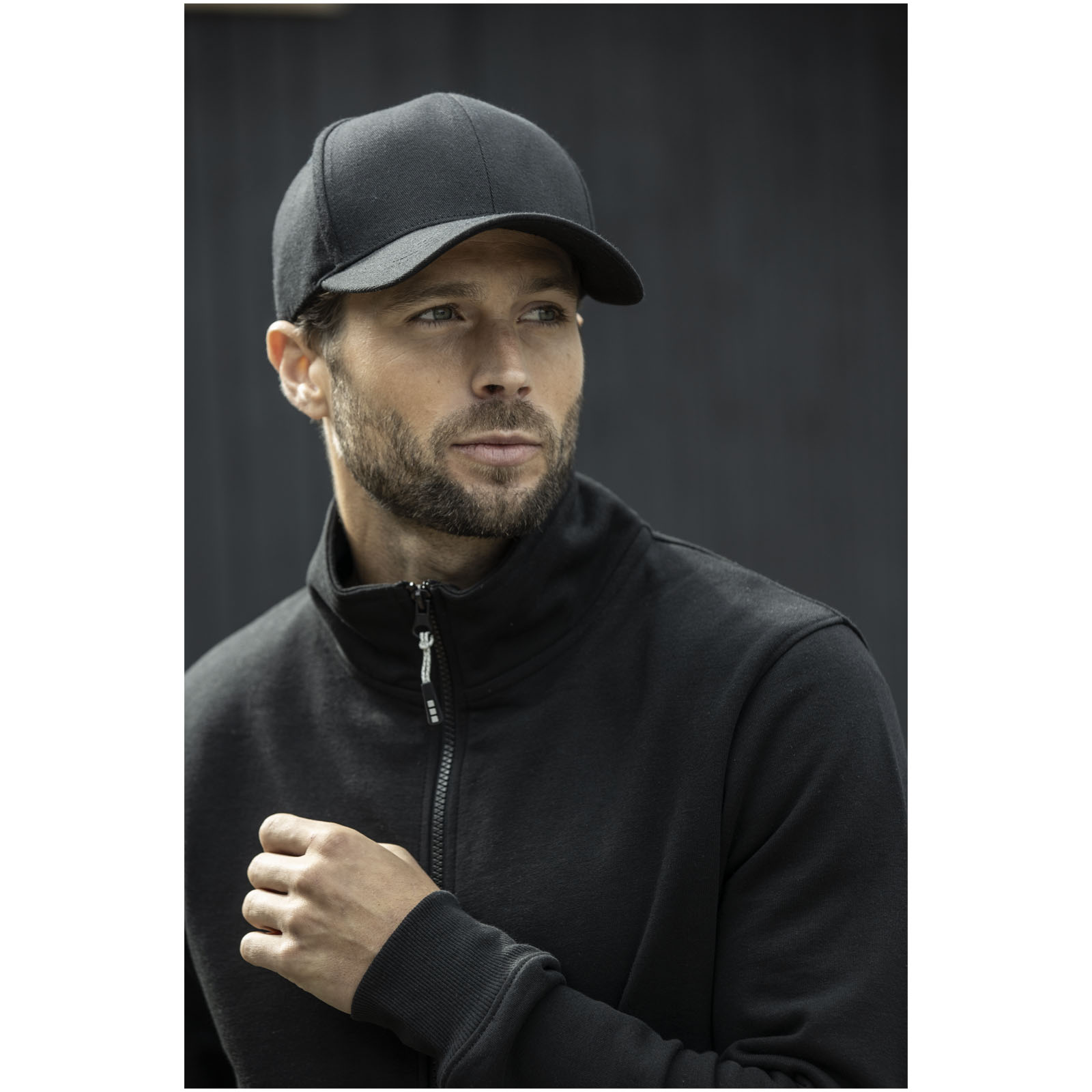 Gorra de material reciclado de seis paneles Aware™ Opal