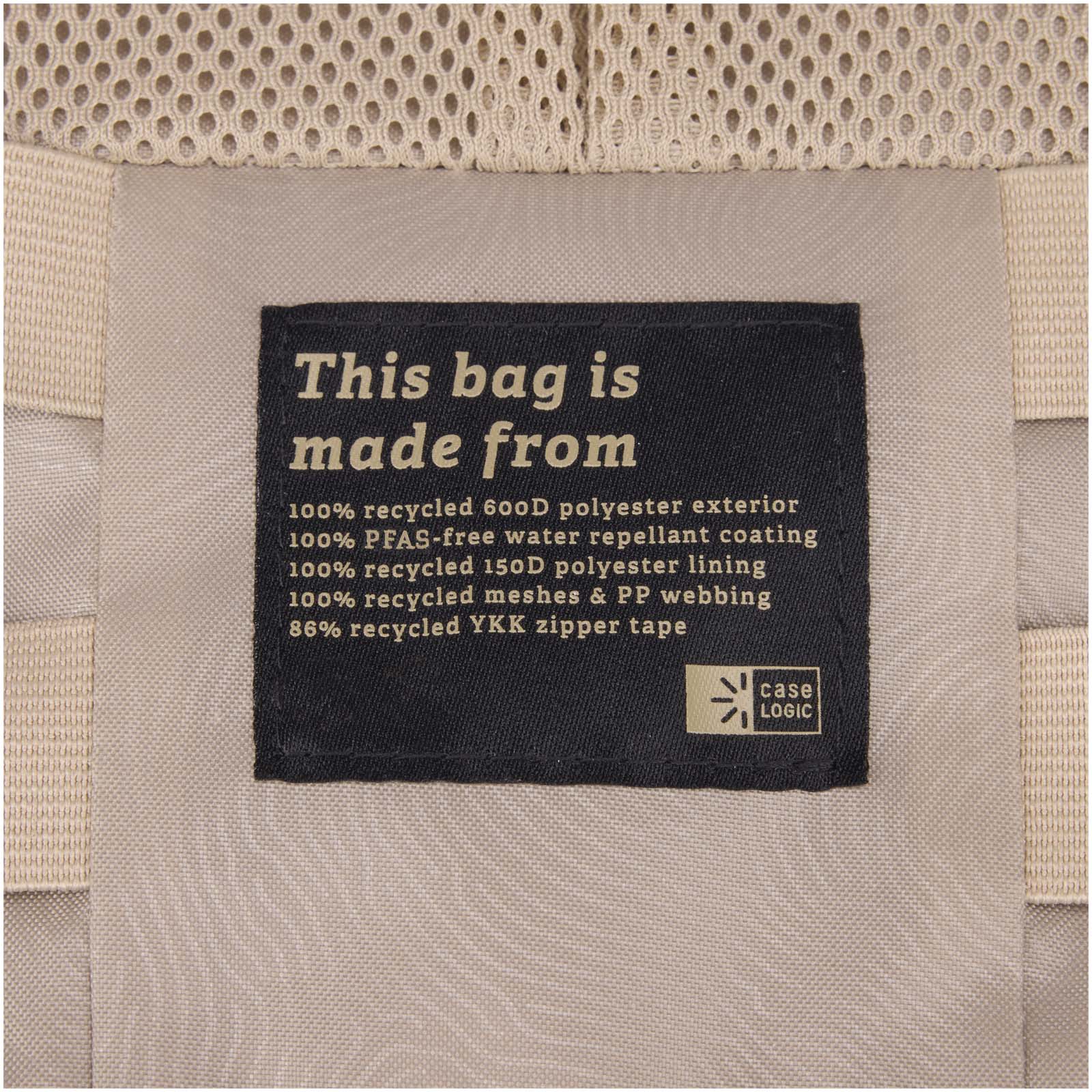 Bolsa para accesorios reciclada Case Logic Invigo