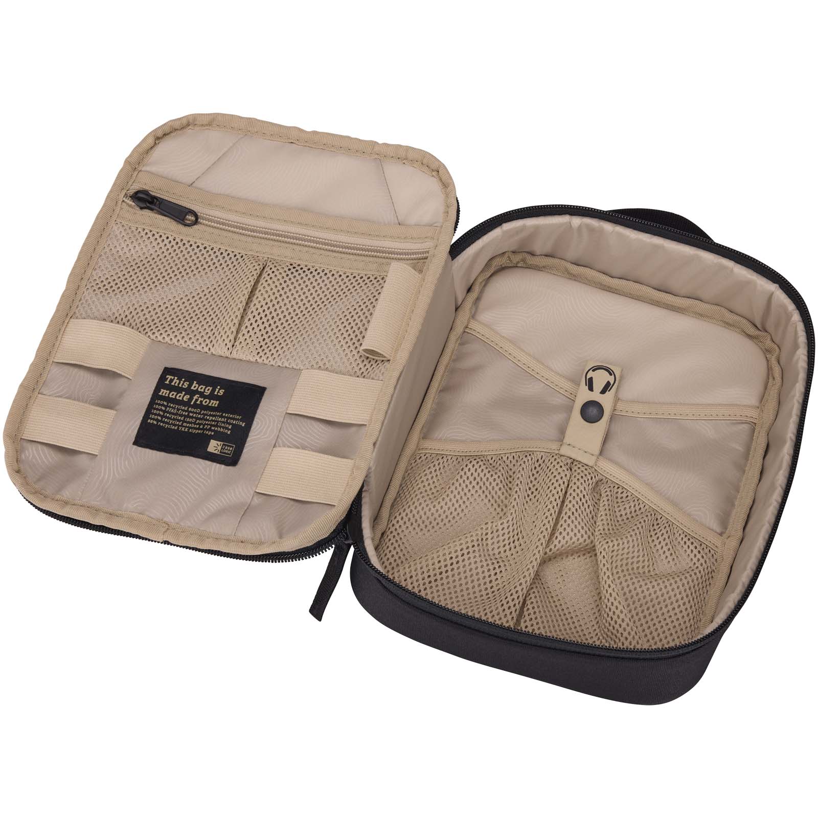 Bolsa para accesorios reciclada Case Logic Invigo
