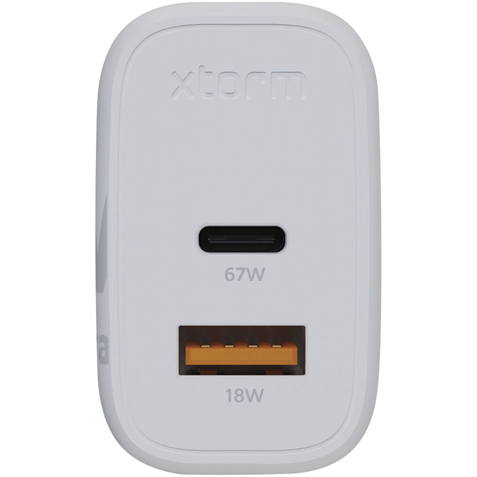 Cargador de pared de 67 W Xtorm XEC067 GaN² Ultra