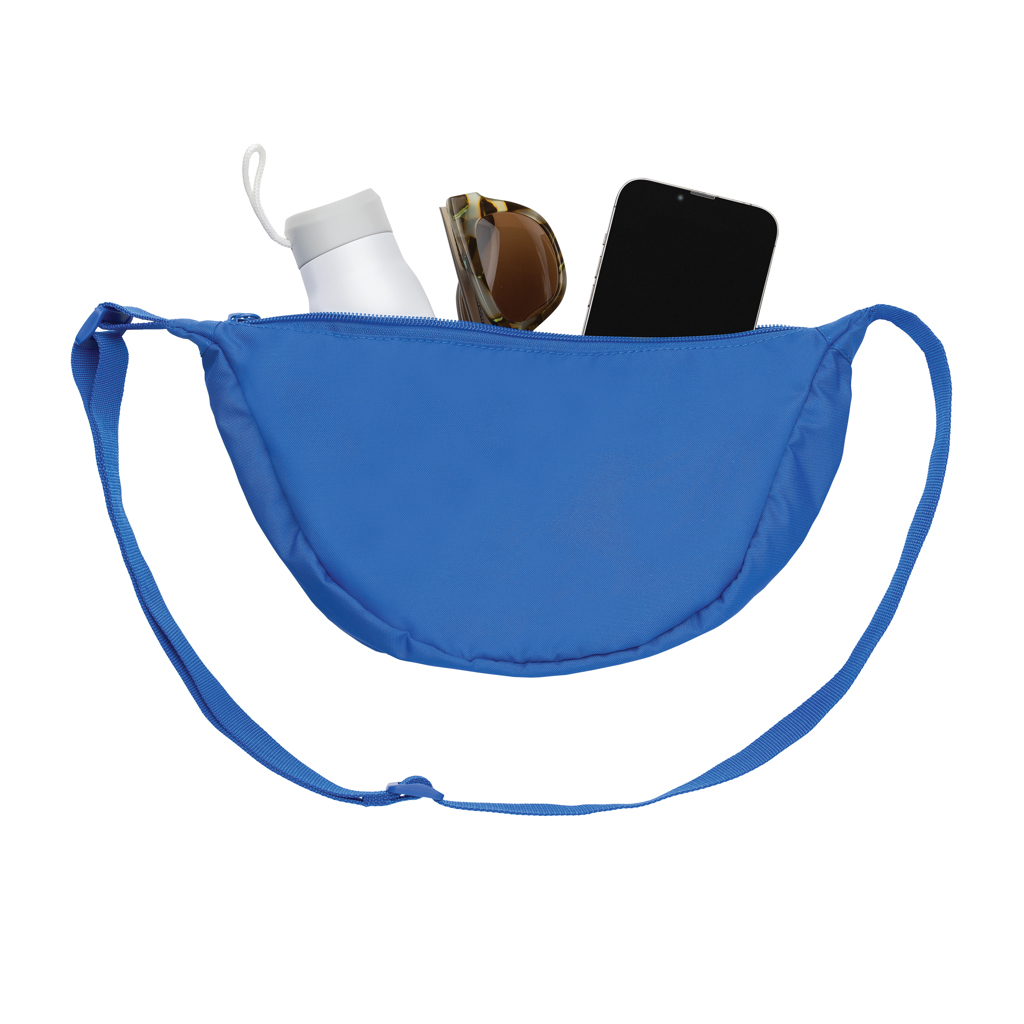 Bolsa bandolera Crescent AWARE™ de RPET