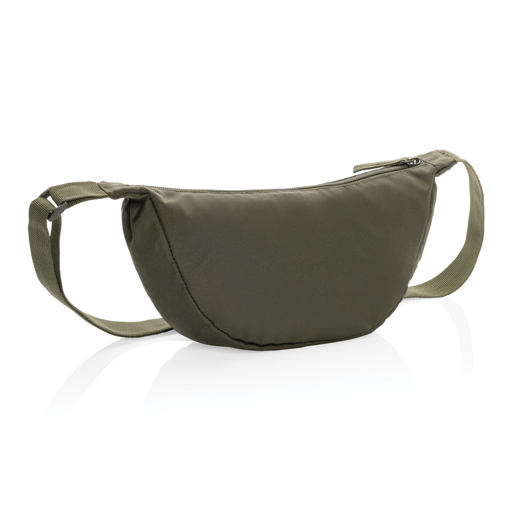 Bolsa bandolera Crescent AWARE™ de RPET