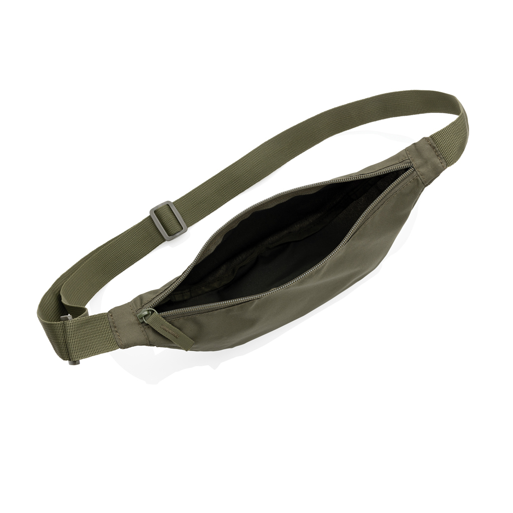 Bolsa bandolera Crescent AWARE™ de RPET