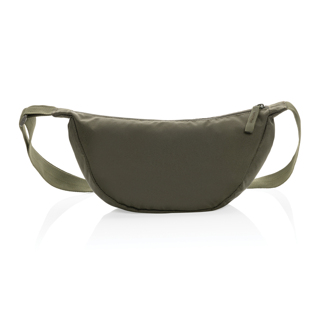 Bolsa bandolera Crescent AWARE™ de RPET