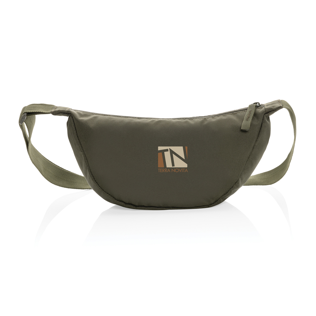 Bolsa bandolera Crescent AWARE™ de RPET