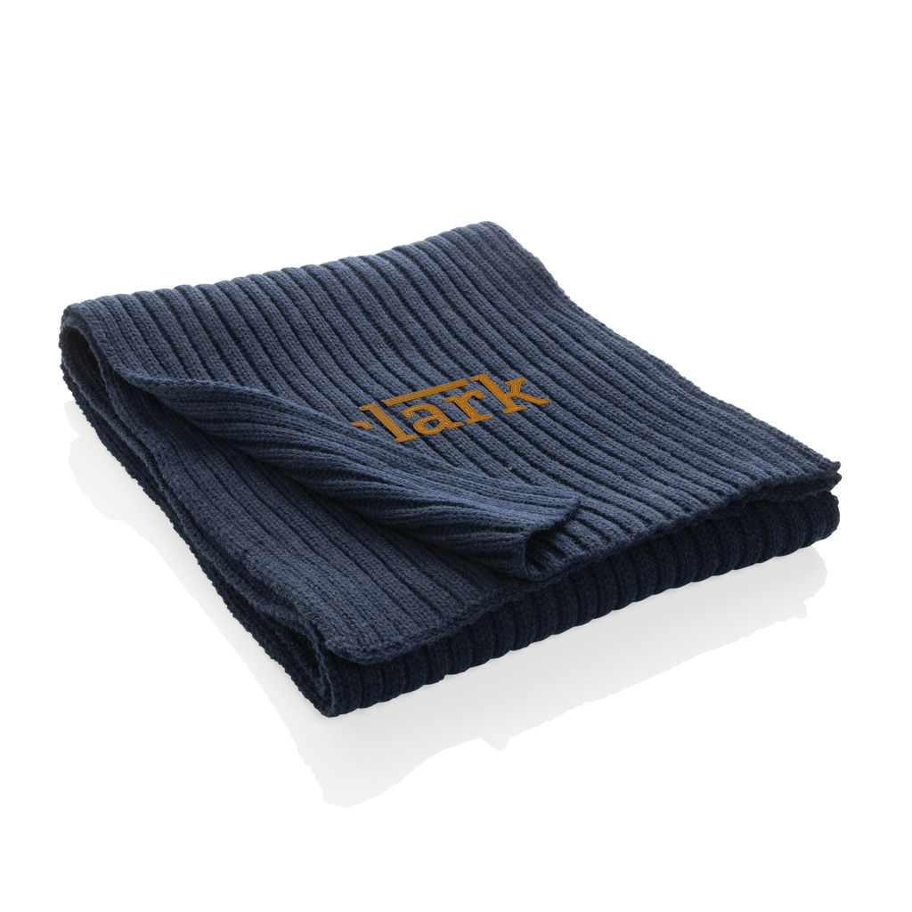 Bufanda de punto Impact AWARE™ Polylana® 180x25cm