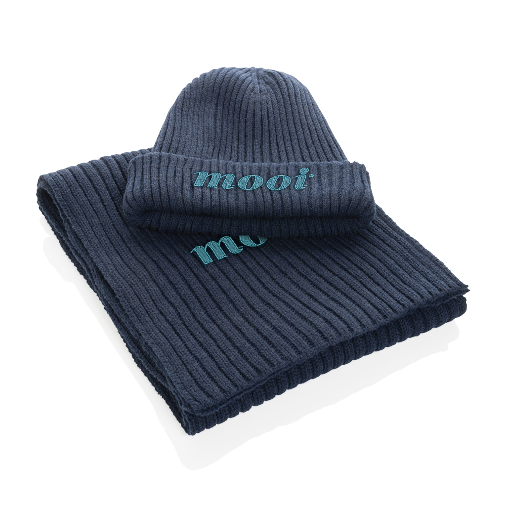 Bufanda de punto Impact AWARE™ Polylana® 180x25cm