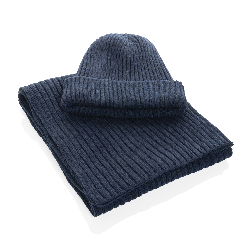Bufanda de punto Impact AWARE™ Polylana® 180x25cm