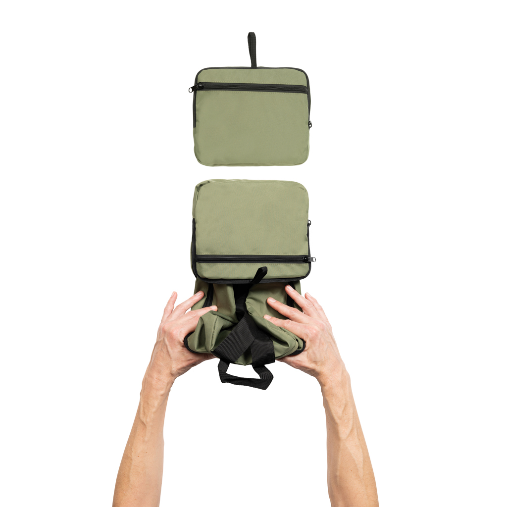 Mochila clásica plegable Dillon AWARE™ RPET