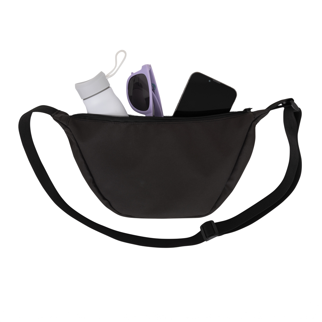 Bolsa bandolera Crescent AWARE™ de RPET