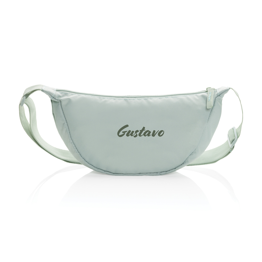 Bolsa bandolera Crescent AWARE™ de RPET