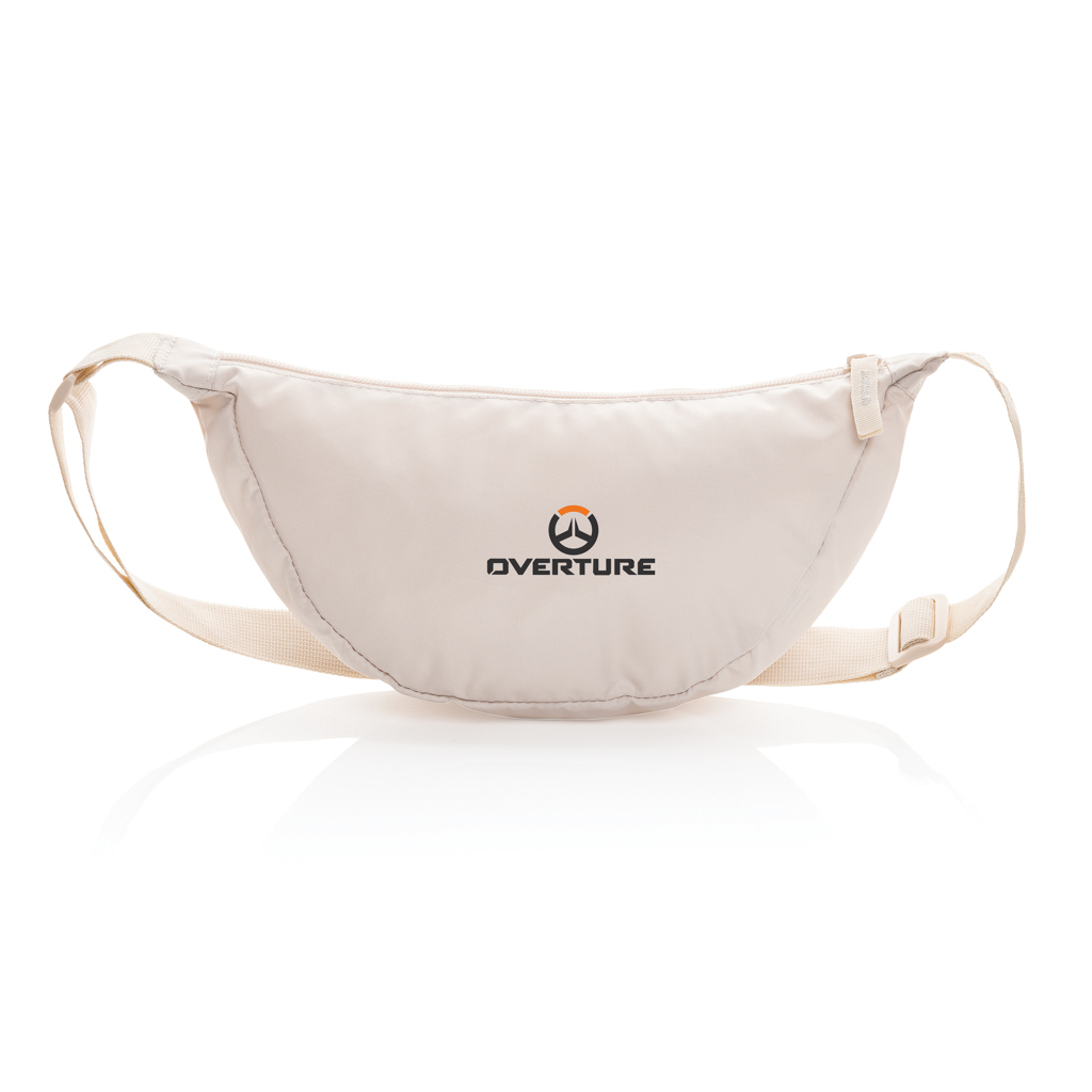 Bolsa bandolera Crescent AWARE™ de RPET