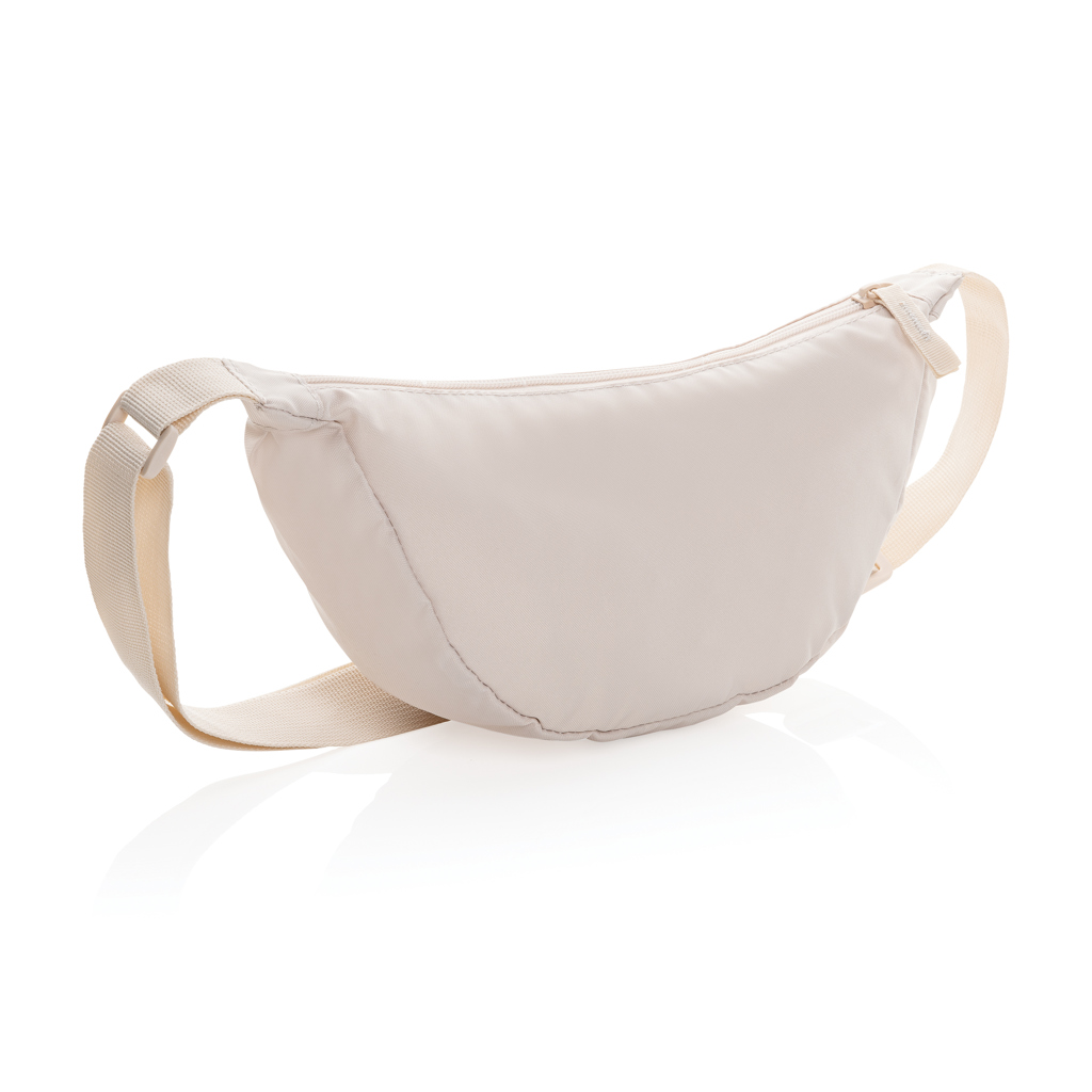 Bolsa bandolera Crescent AWARE™ de RPET