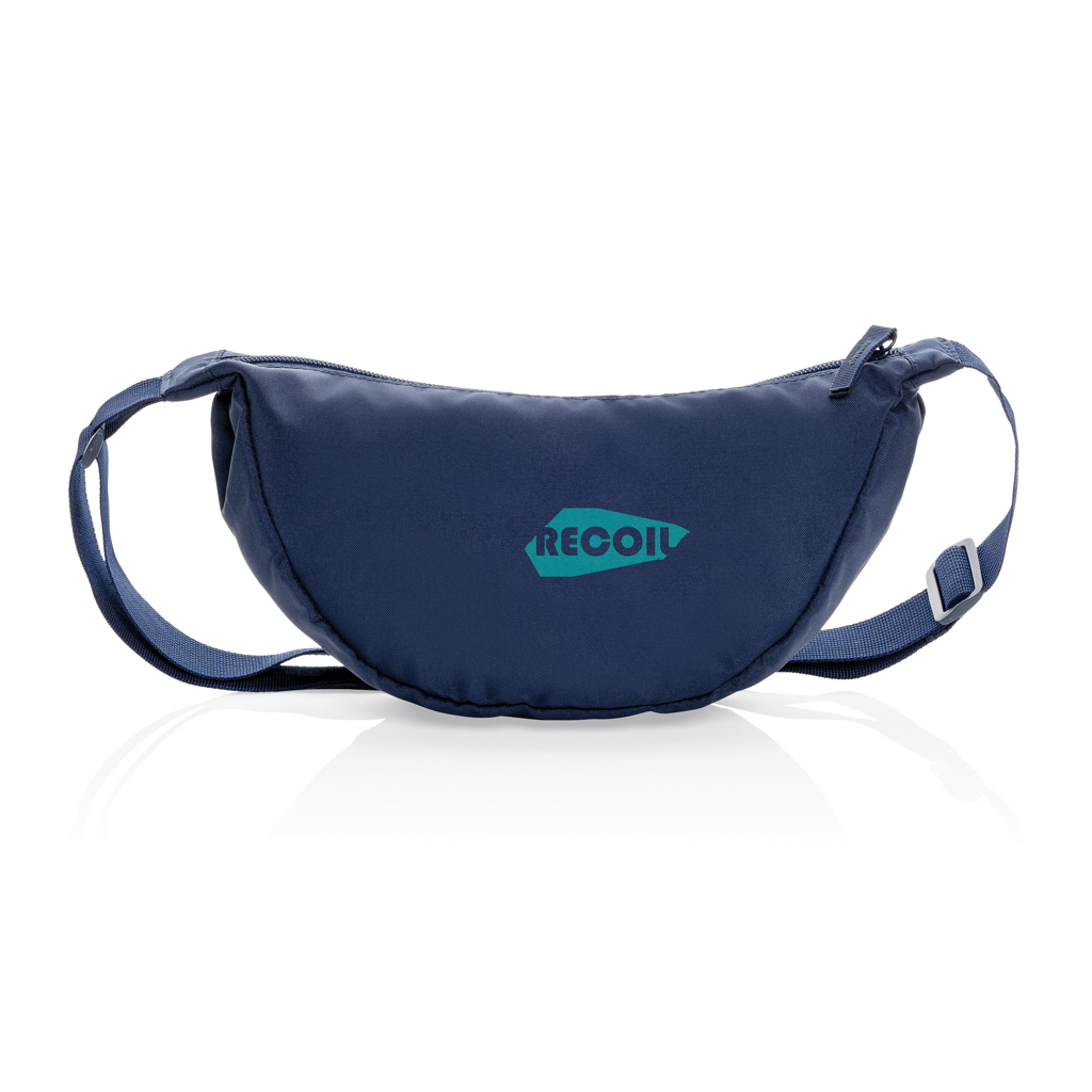 Bolsa bandolera Crescent AWARE™ de RPET