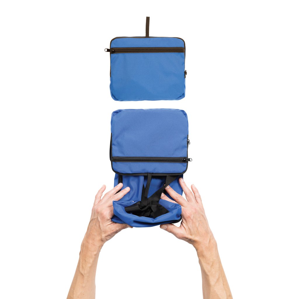 Mochila clásica plegable Dillon AWARE™ RPET