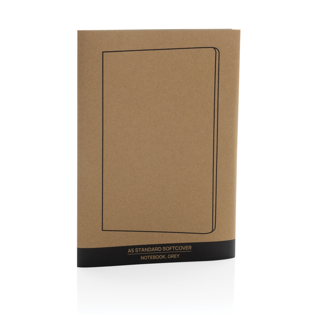 Libreta A5 de tapa blanda estándar