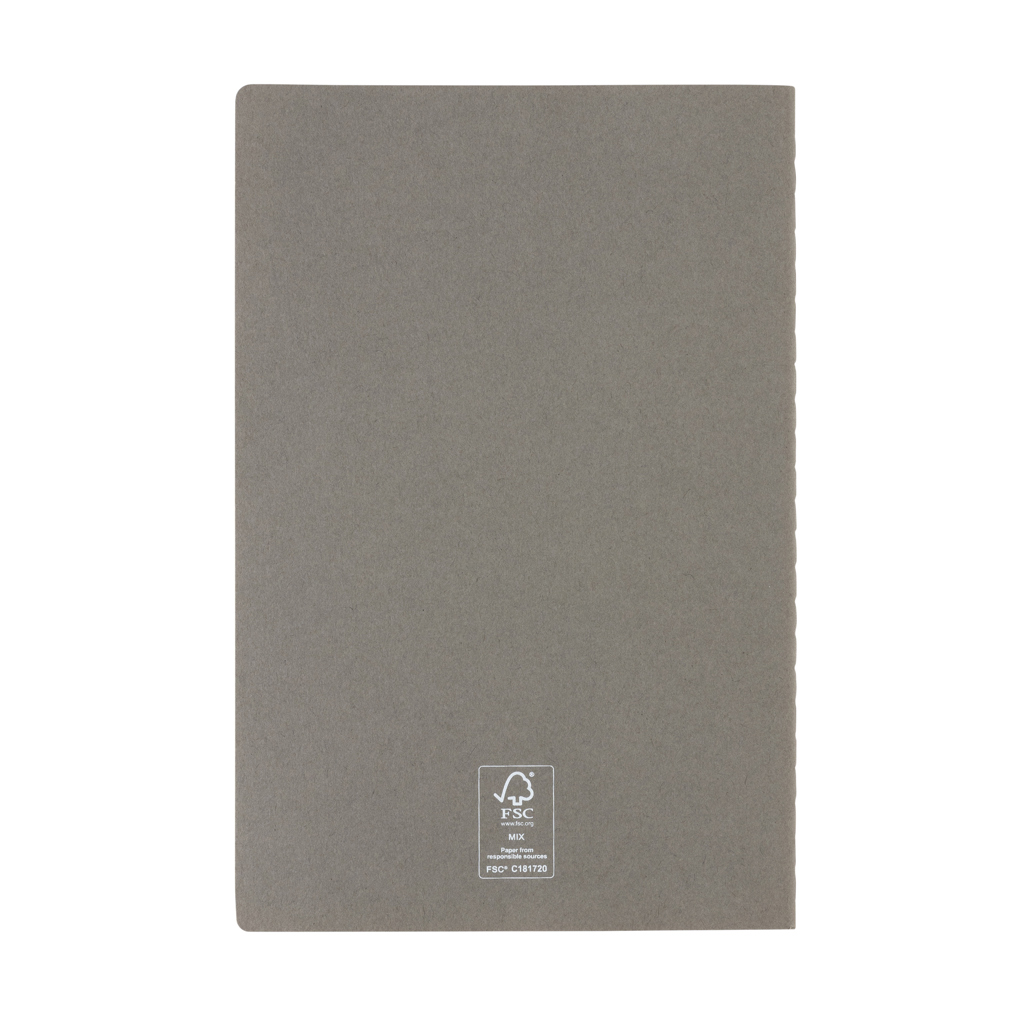 Libreta A5 de tapa blanda estándar