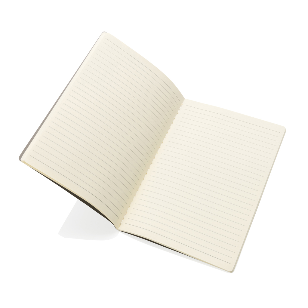 Libreta A5 de tapa blanda estándar
