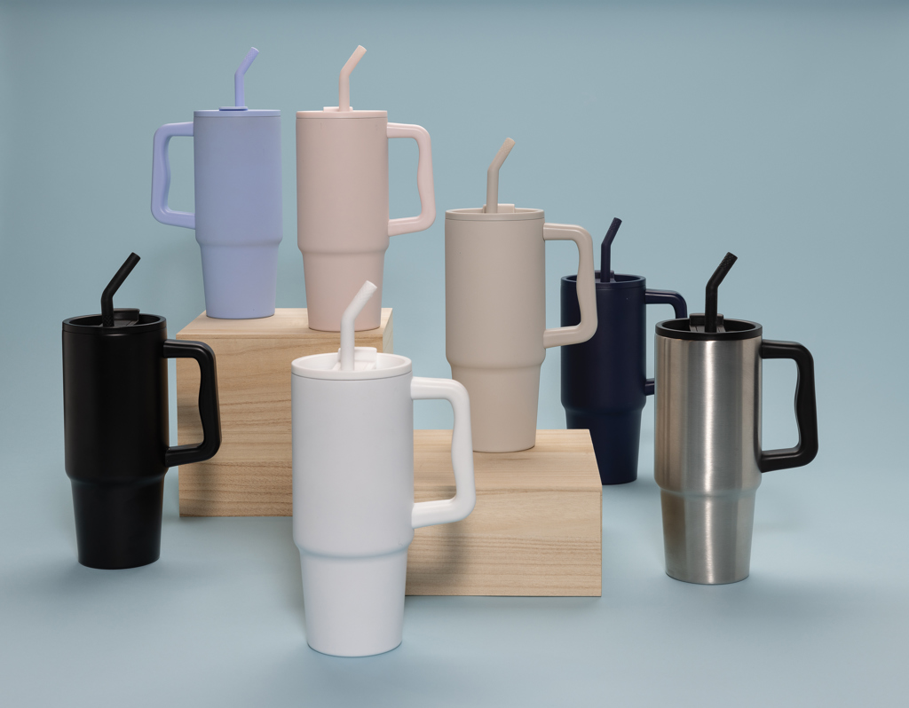 Vaso Embrace deluxe RCS acero inoxidable reciclado de 900ml.