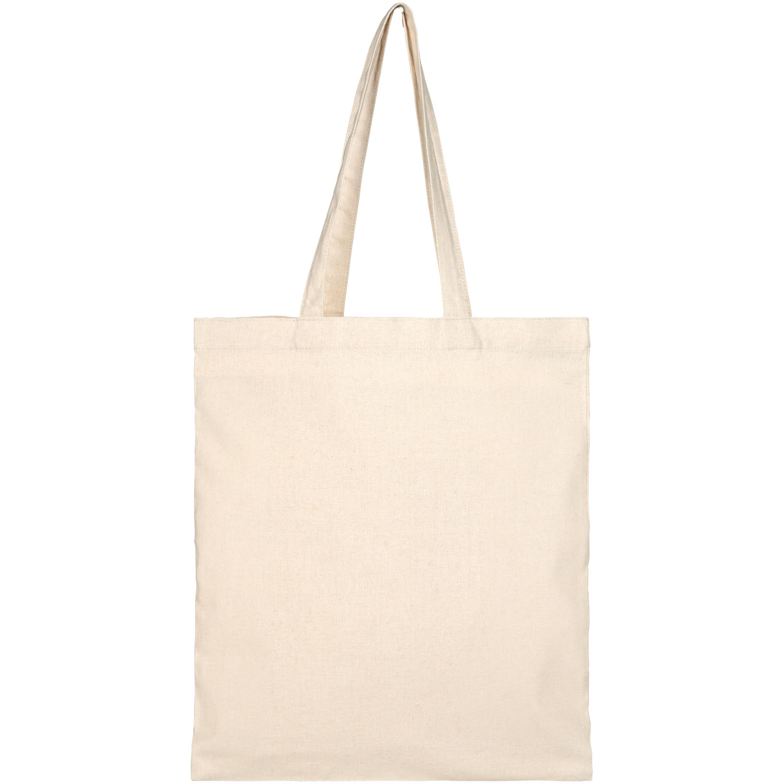 Bolsa Tote de algodón reciclado de 210 g/m² Pheebs