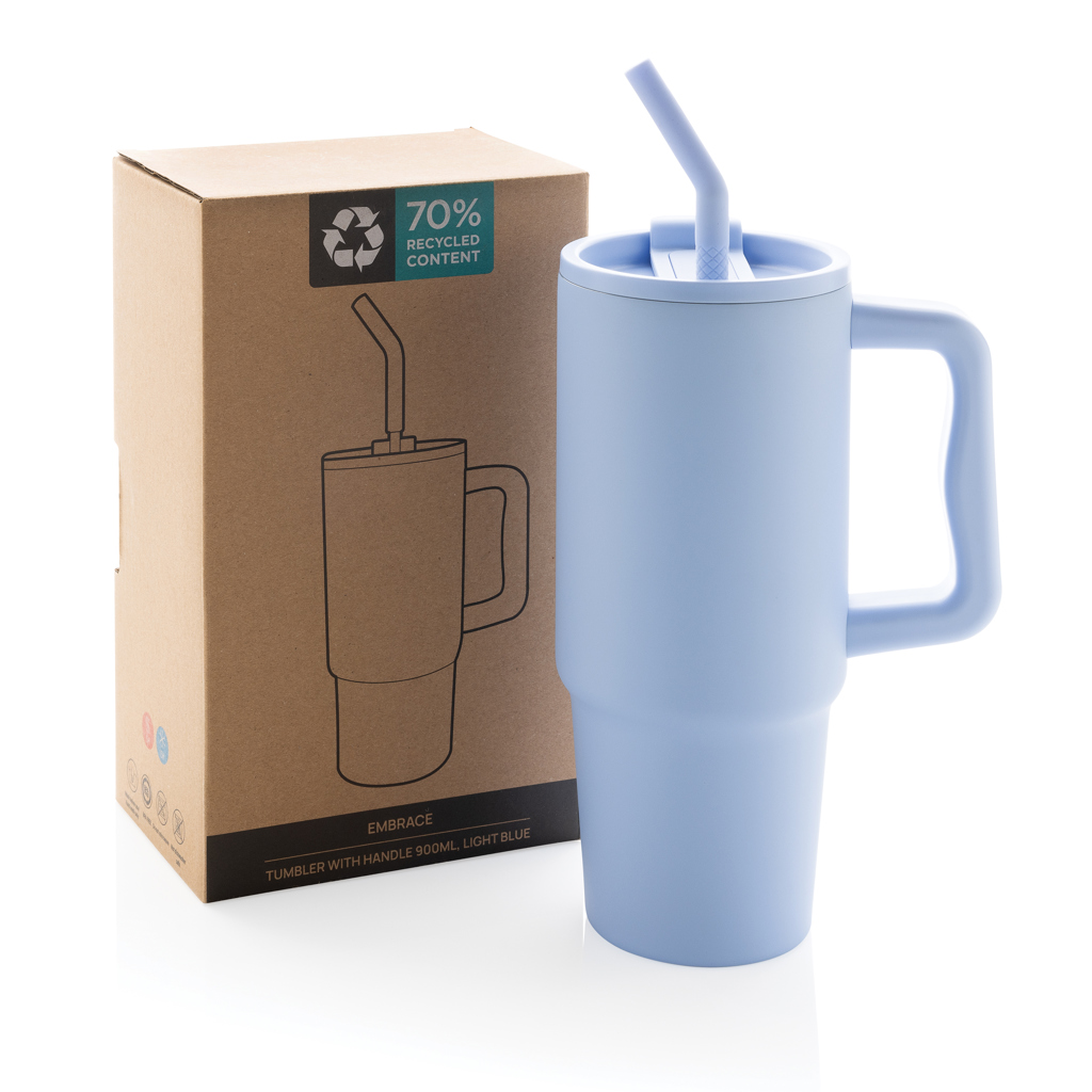 Vaso Embrace deluxe RCS acero inoxidable reciclado de 900ml.