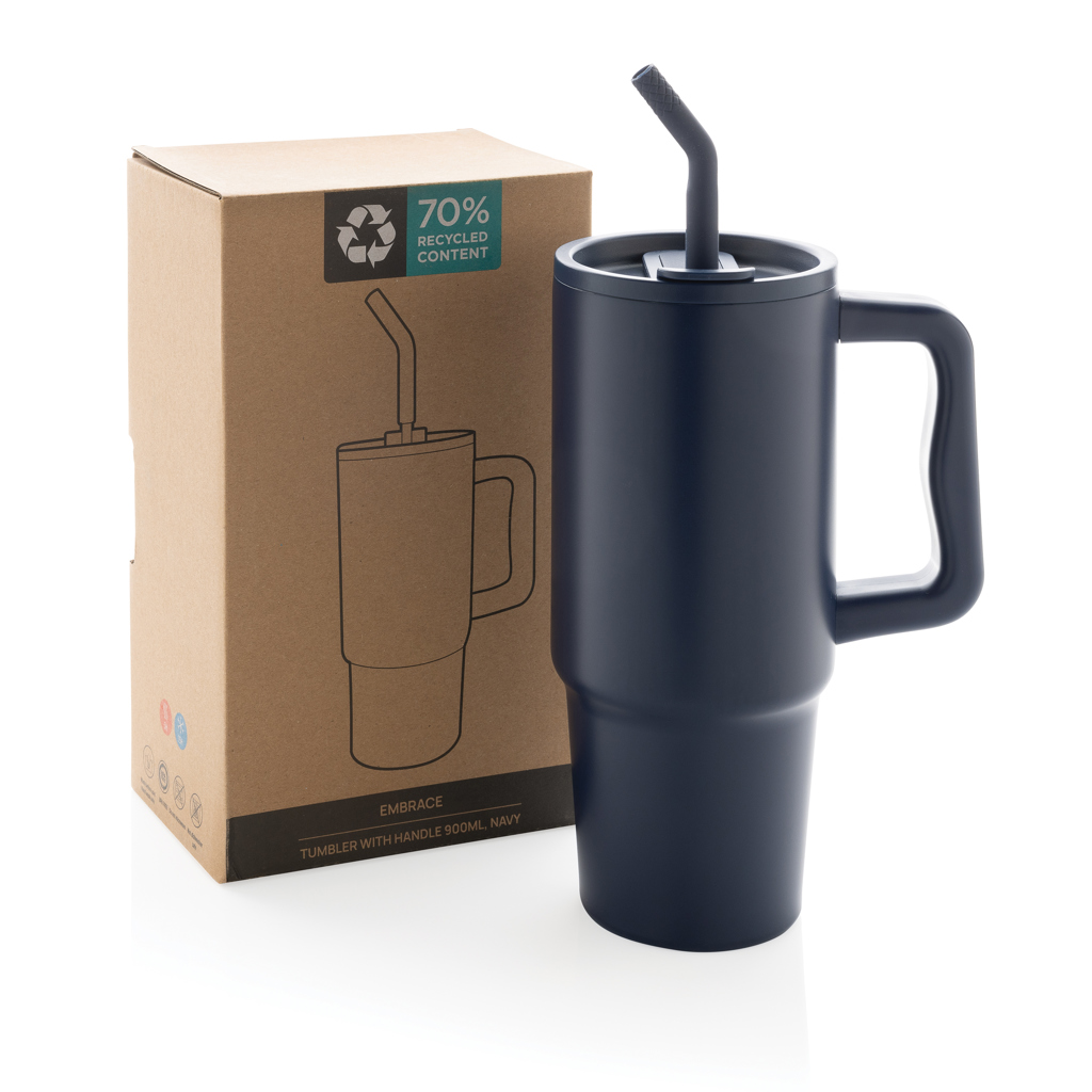 Vaso Embrace deluxe RCS acero inoxidable reciclado de 900ml.