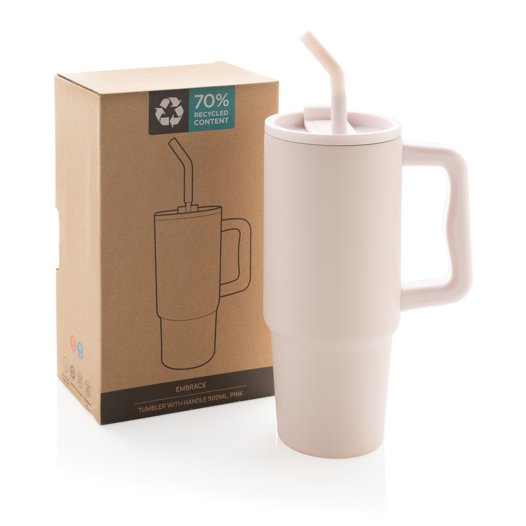 Vaso Embrace deluxe RCS acero inoxidable reciclado de 900ml.