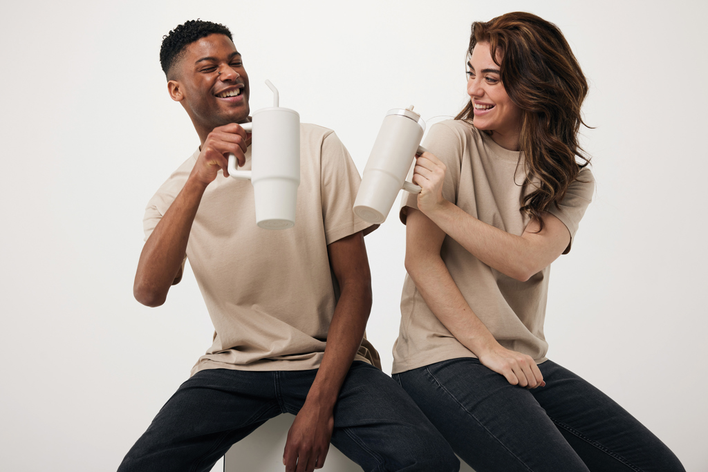 Vaso Embrace deluxe RCS acero inoxidable reciclado de 900ml.