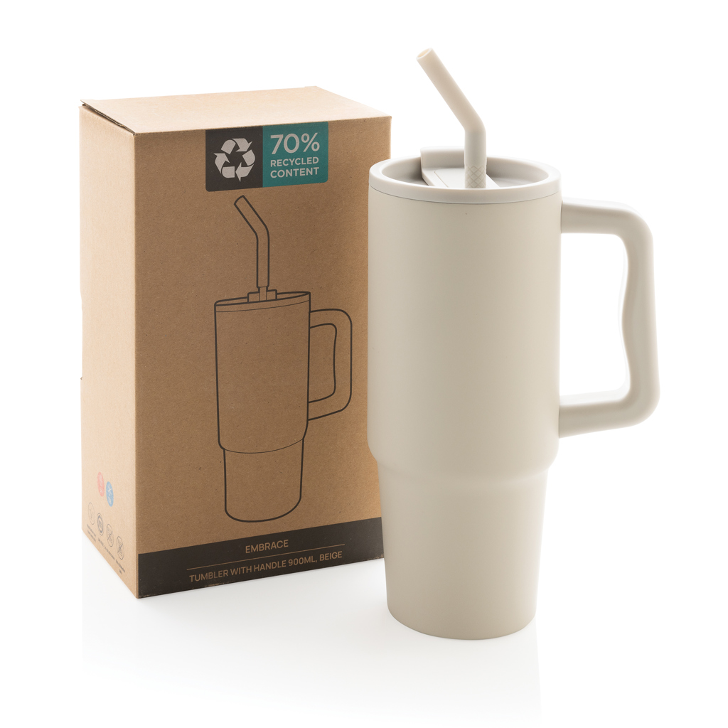 Vaso Embrace deluxe RCS acero inoxidable reciclado de 900ml.