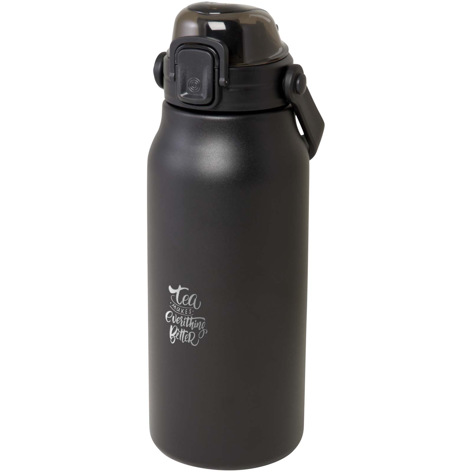 Bidón con aislamiento de cobre y acero inoxidable reciclado de 1600 ml con certificación RCS Giganto