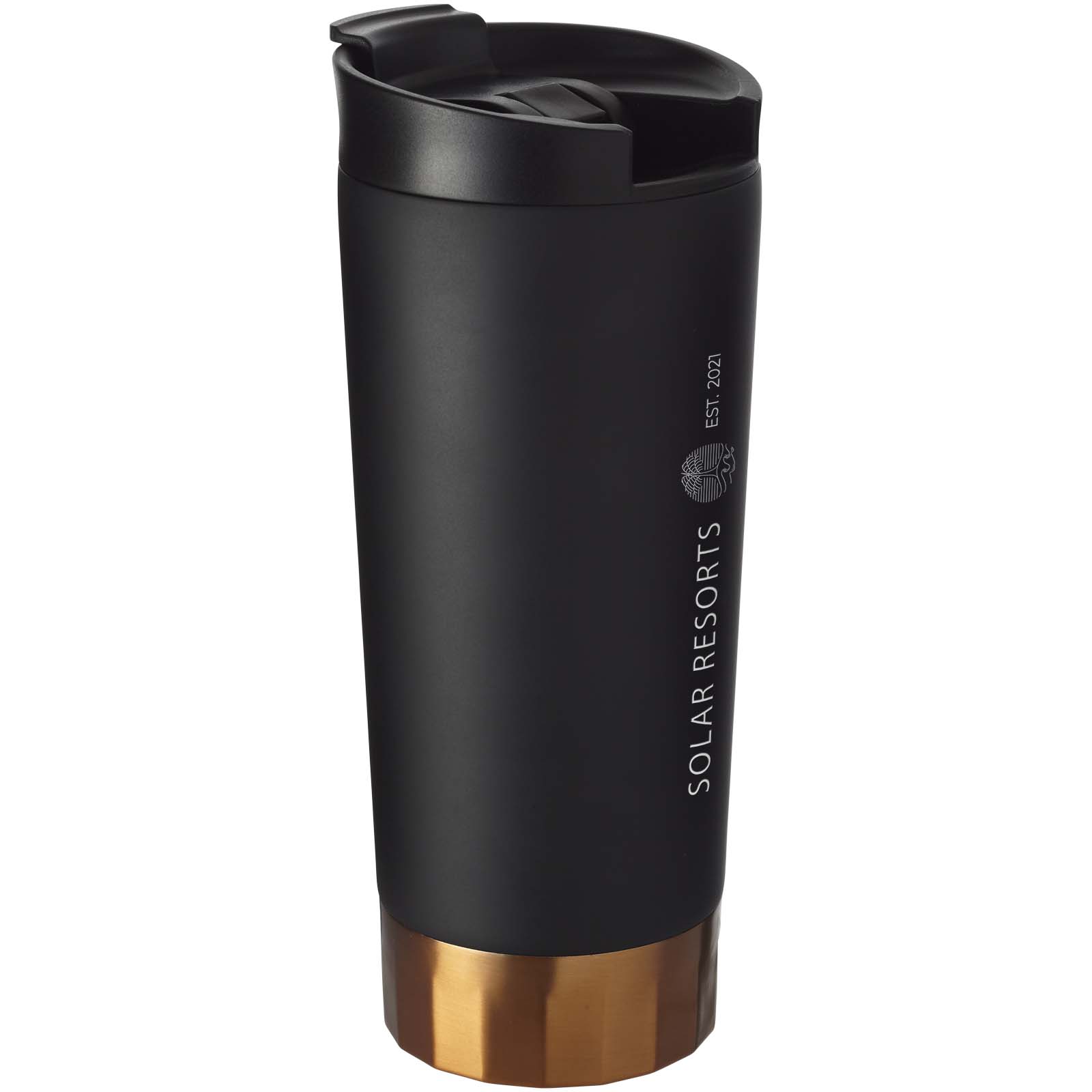 Vaso de 500 ml con aislamiento de cobre al vacío Peeta