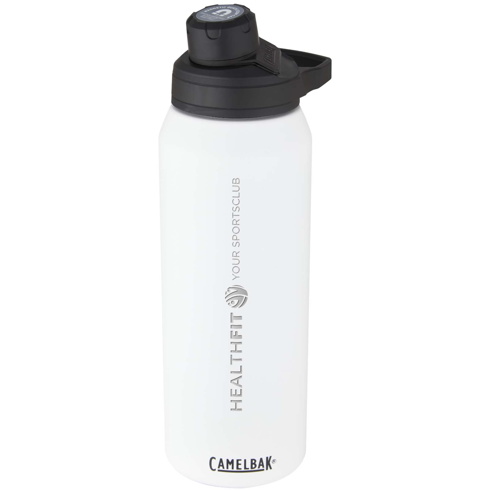 CamelBak® bidón deportivo de acero inoxidable con aislamiento de 1 l Chute® Mag