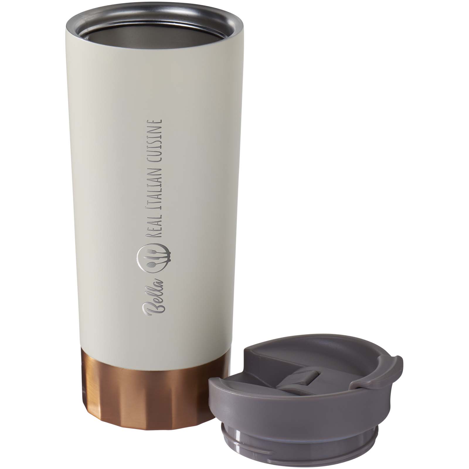 Vaso de 500 ml con aislamiento de cobre al vacío Peeta