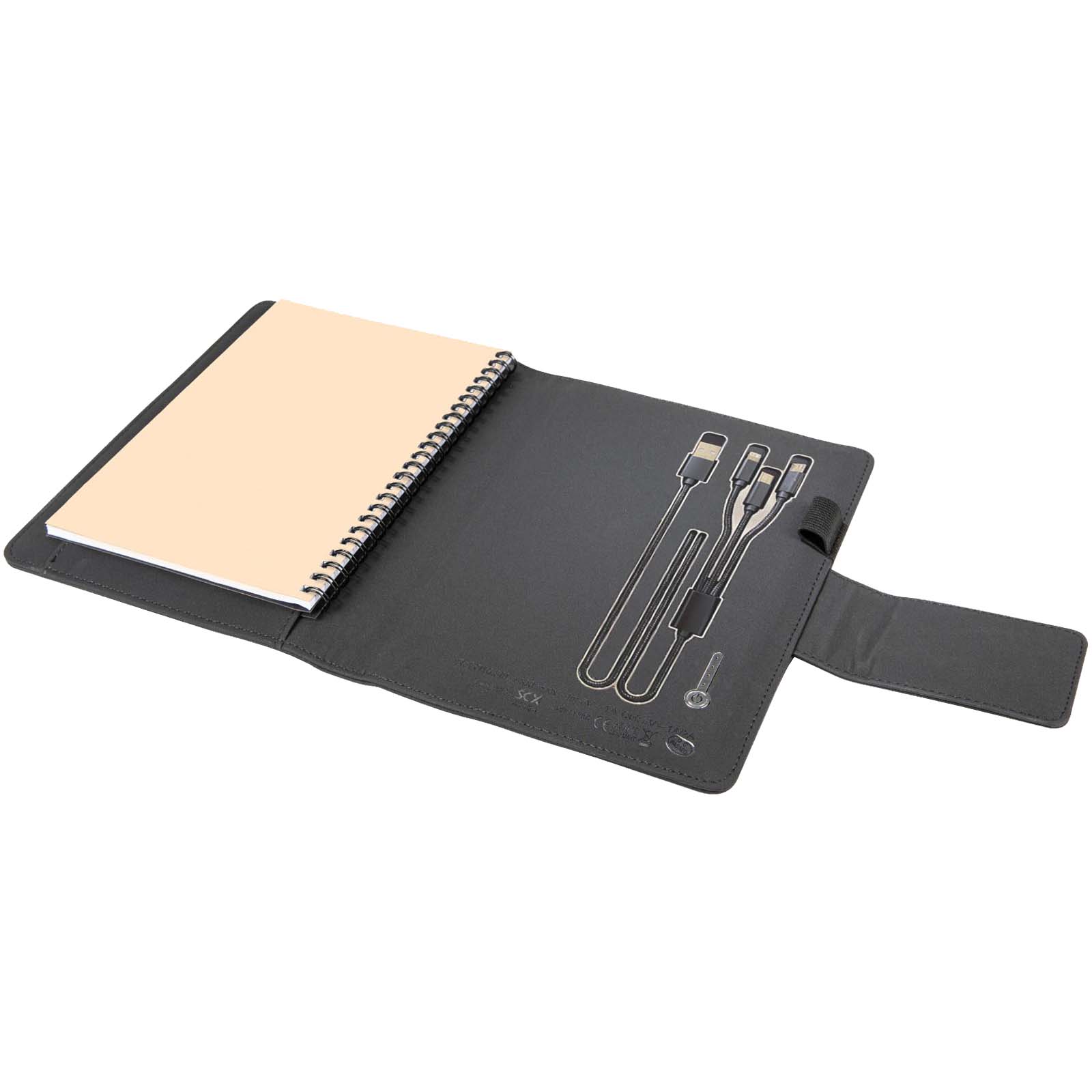SCX.design O16 A5 notebook powerbank retroiluminado