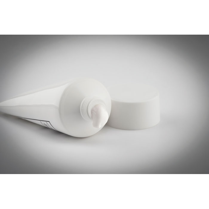 Suncare tube