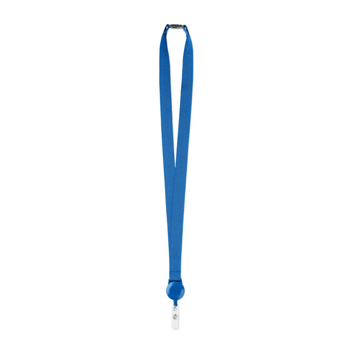 Zip lanyard