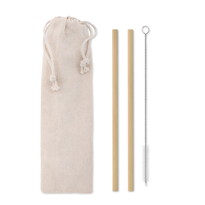 Natural straw