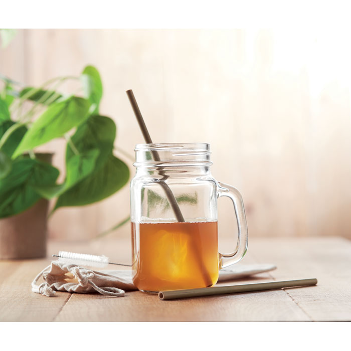 Natural straw