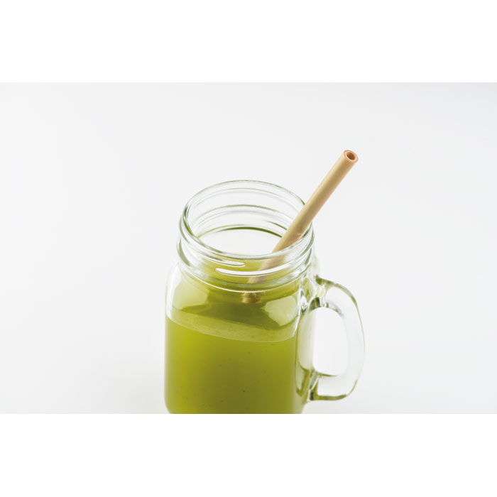 Natural straw