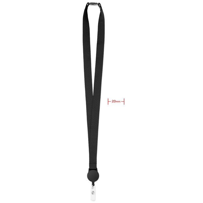 Zip lanyard