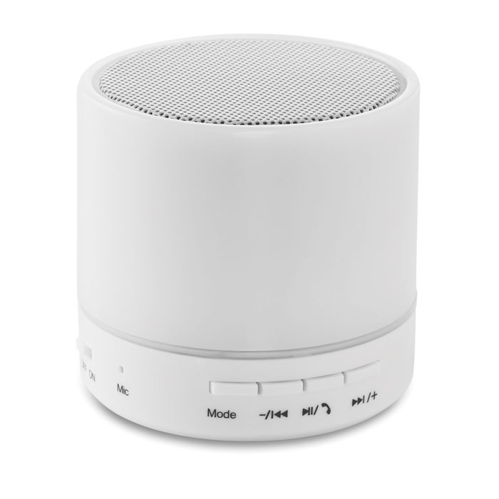 Round white